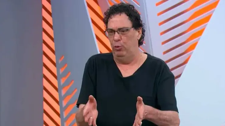 Casão fez duras críticas a Fernando Diniz (Foto: Reprodução/Globo)