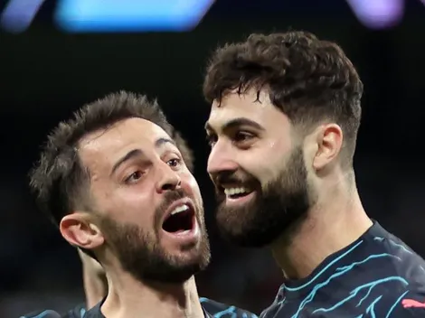 Gvardiol ofusca atuação Rodrygo, do Real Madrid, e Guardiola comemora no City