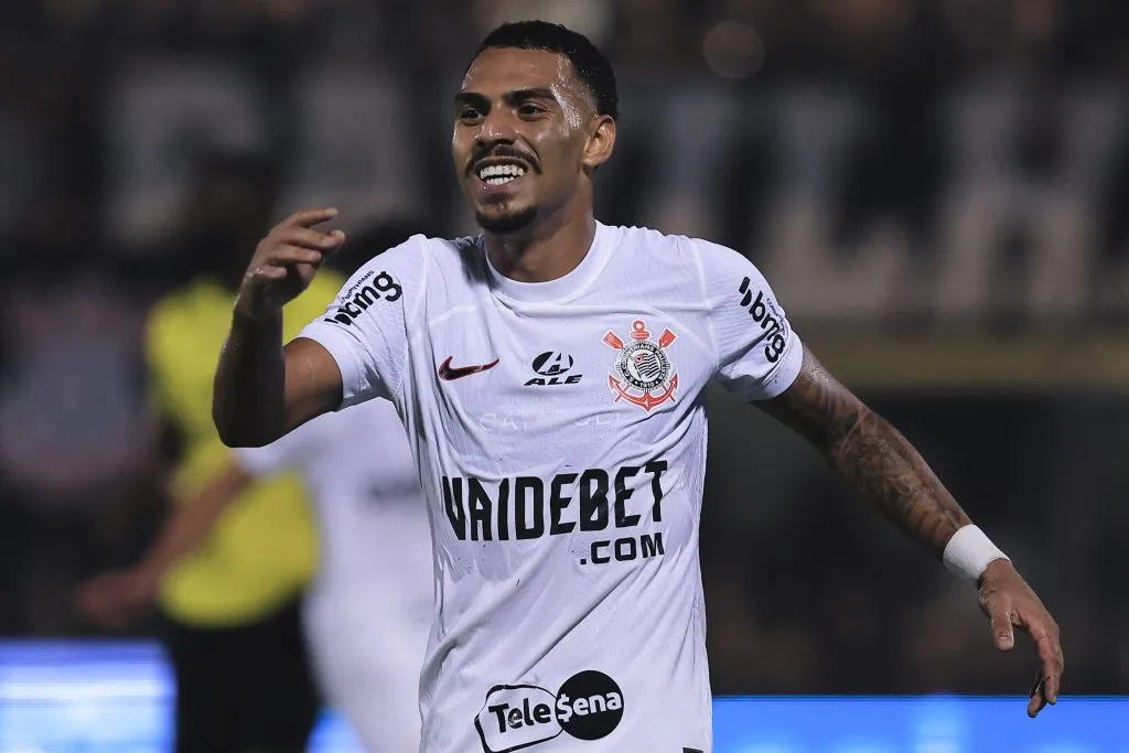 Matheus França chegou ao clube nesta temporada. Foto: Ettore Chiereguini/AGIF