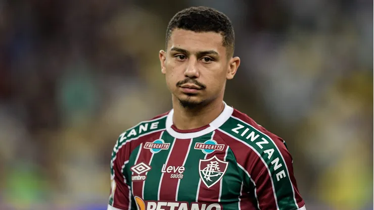 Manchester United quer tirar André do Fluminense e acordo depende de um detalhe. Foto: Thiago Ribeiro/AGIF