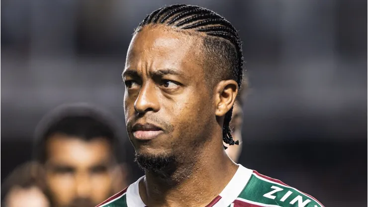 Rival do Fluminense supera o Athletico e fica perto de assinar com Keno. Foto: Abner Dourado/AGIF