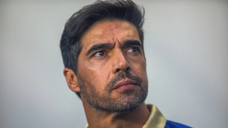 Abel Ferreira, técnico do Palmeiras. Foto: Reinaldo Campos/AGIF