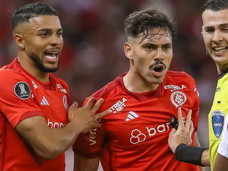 Palmeiras aceita pagar R$ 38 mi para fechar com titular do Internacional