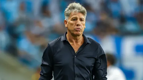 Renato respondeu sobre novos reforços no Grêmio (Foto: Lucas Uebel/Grêmio/Divulgação)