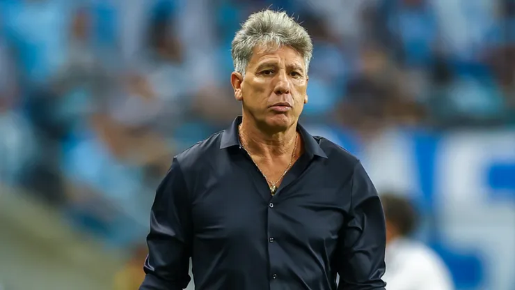 Renato respondeu sobre novos reforços no Grêmio (Foto: Lucas Uebel/Grêmio/Divulgação)