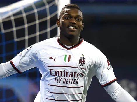 Rafael Leão vira sonho de consumo de gigante inglês