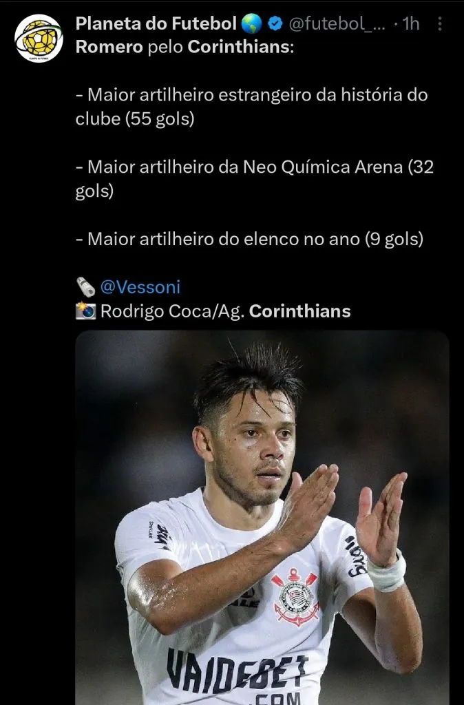 Repercussão via Twitter