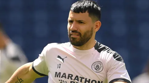 Sergio Aguero of Manchester City (Photo by David Ramos/Getty Images)