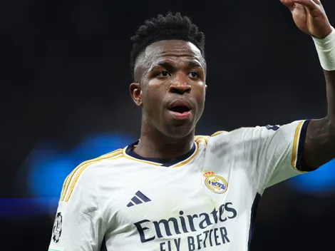 Vini Jr, do Real Madrid, iguala marca de Messi na Champions League com 51 jogos a menos