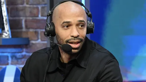 Thierry Henry . (Photo by Candice Ward/Getty Images)