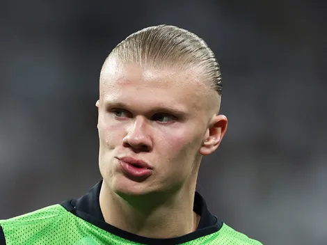 Haaland sai como pior do City e internautas do mundo todo reclamam