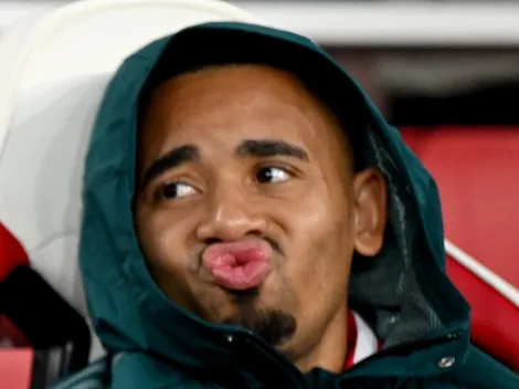 Gabriel Jesus é barrado no Arsenal e atitude incomoda torcedores
