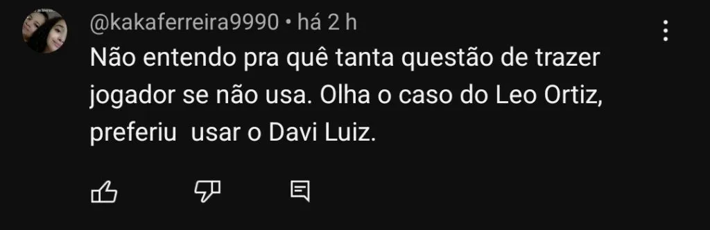 Repercussão via YouTube