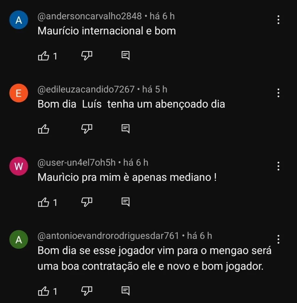 Repercussão via YouTube