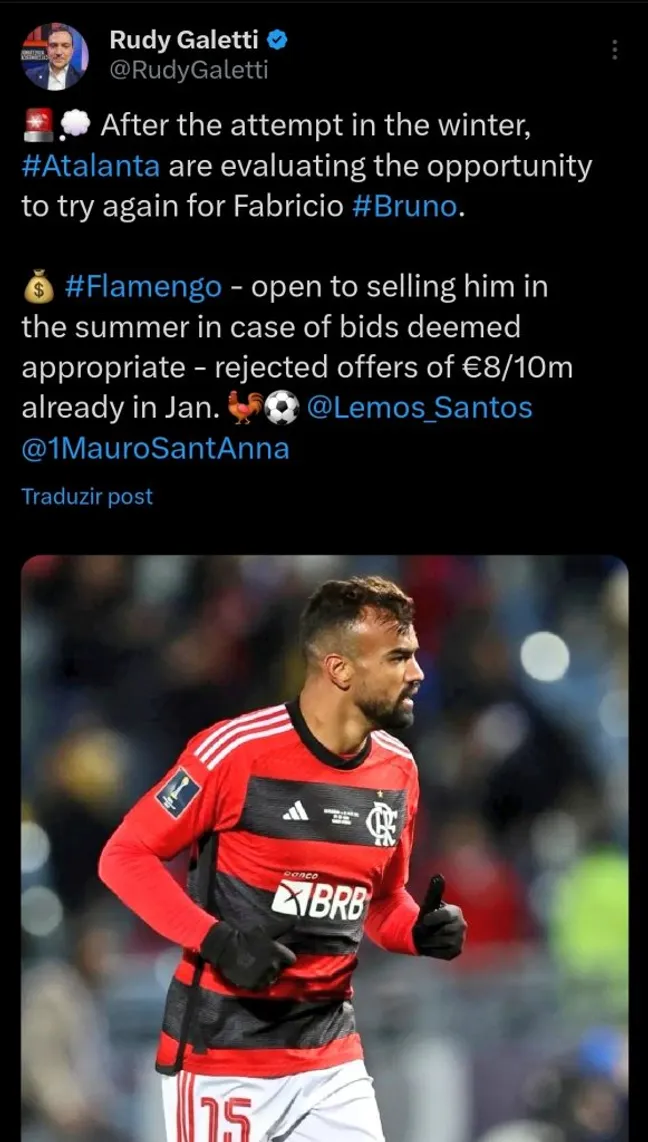 Repercussão via Twitter