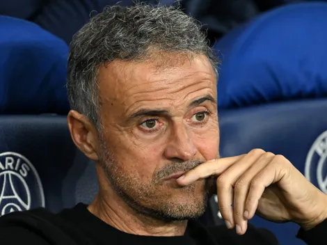 Luis Enrique mete as caras e provoca Xavi antes de PSG x Barcelona na Champions