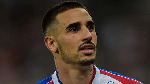 Ex-Internacional, Thiago Galhardo encaminha acerto com time brasileiro. Foto: Thiago Ribeiro/AGIF