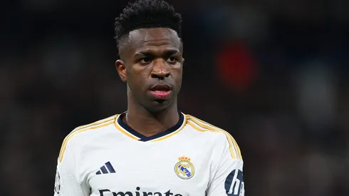 Contrato até 2026, R$ 815 milhões Vini Jr encerra os rumores e define onde vai jogar. (Photo by David Ramos/Getty Images)