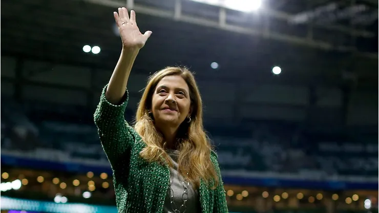 Leila Pereira, President (Photo by Ricardo Moreira/Getty Images)