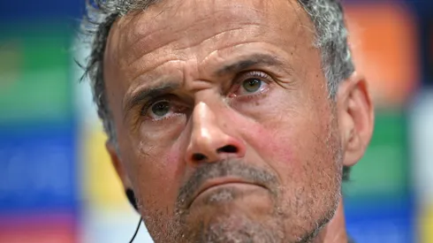 Luis Enrique respondeu pergunta sobre Mbappé (Foto: Stuart Franklin/Getty Images)