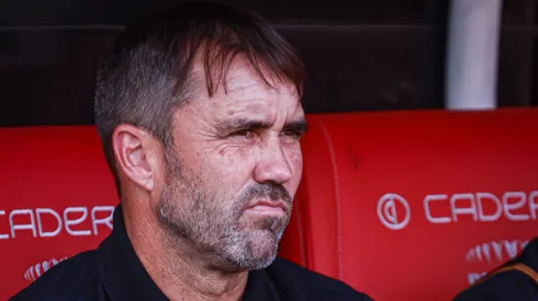 Eduardo Coudet, técnico do Internacional. Foto: Maxi Franzoi/AGIF