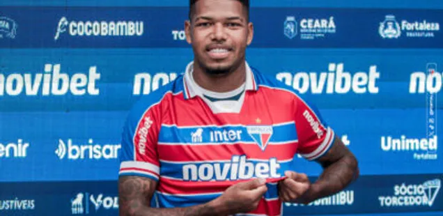 Thauan Lara pelo Fortaleza | Foto: Matheus Lotif/FEC
