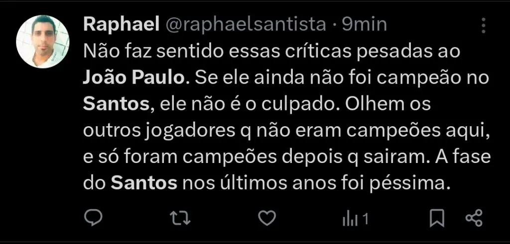 Repercussão via Twitter