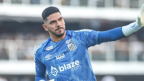 Adeus: Santos aceita negócio de última hora por João Paulo, alvo de Flamengo e Grêmio. Foto: Reinaldo Campos/AGIF