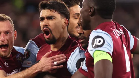 Ex-Flamengo, Lucas Paquetá acerta com o Manchester City e deve deixar o West Ham. (Photo by Julian Finne/Getty Images)