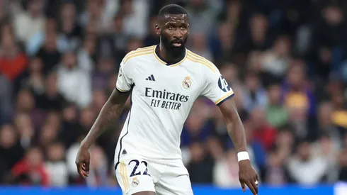 Antonio Rudiger of Real Madrid (Photo by Gonzalo Arroyo Moreno/Getty Images)