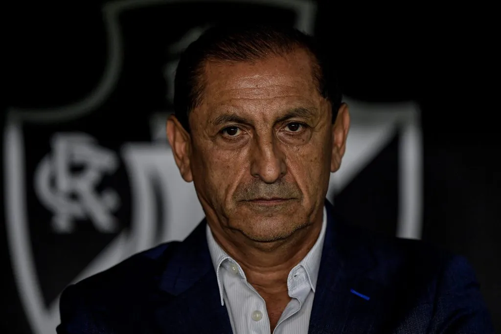 Ramon Diaz tecnico do Vasco Foto: Thiago Ribeiro/AGIF