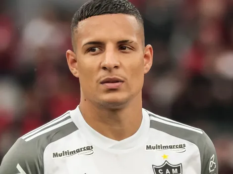 Arana não deixa barato e provoca rival ao vivo no Atlético Mineiro