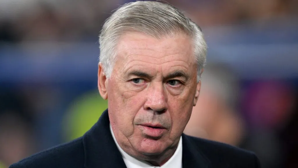 Ancelotti alternou o posicionamento dos brasileiros (Foto: David Ramos/Getty Images)