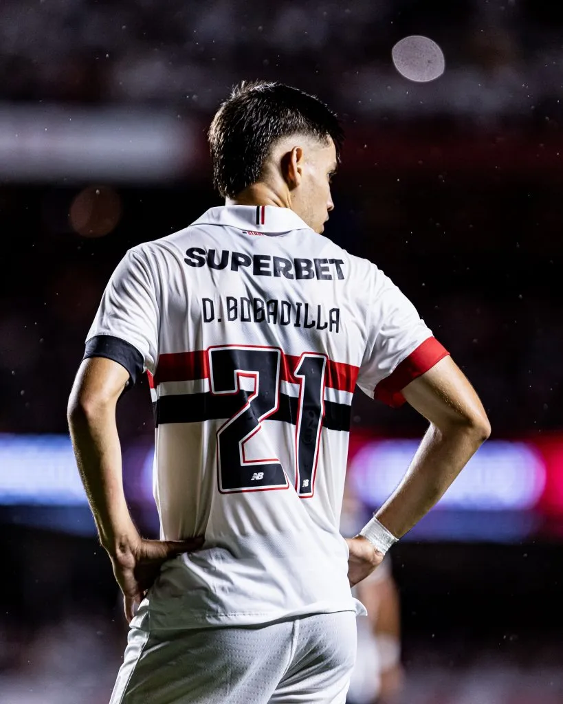 Bobadilla vive momento abaixo no São Paulo de Carpini. Foto: Abner Dourado/AGIF