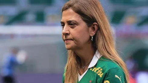 Leila Pereira critica John Textor e afirma que Palmeiras está processando o CEO do Botafogo. Foto: Ettore Chiereguini/AGIF