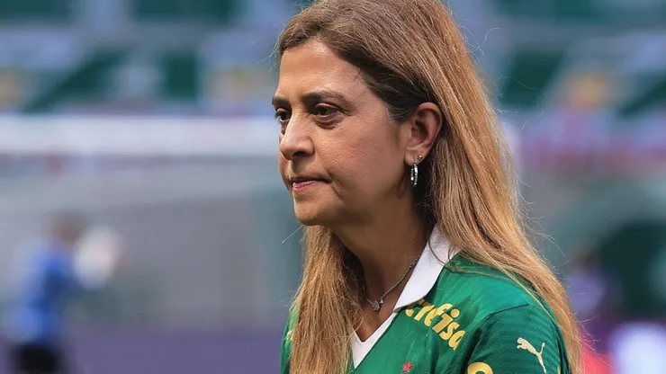 Leila Pereira critica John Textor e afirma que Palmeiras está processando o CEO do Botafogo. Foto: Ettore Chiereguini/AGIF