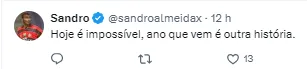 Torcida comenta sobre possível chegada de Neymar