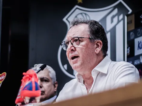 Presidente do Santos confirmada reforços e manda real sobre vendas