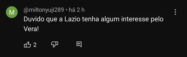 Repercussão via YouTube