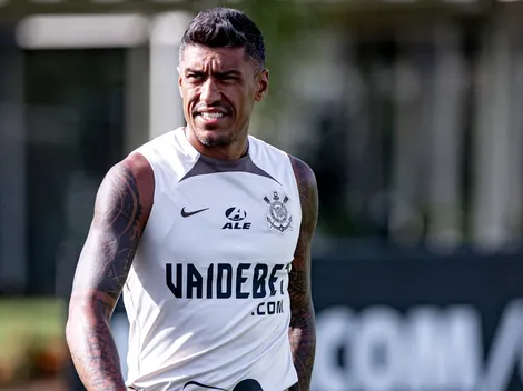 Paulinho aceita deixar o Corinthians para jogar na Ásia com uma condição