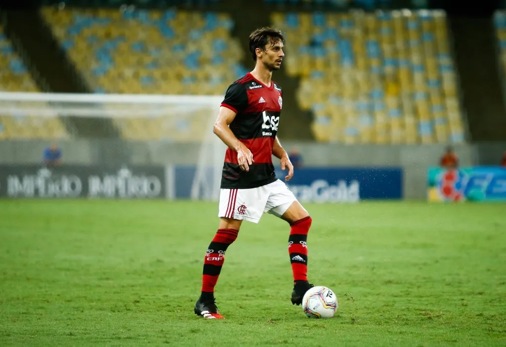 Renato confia no zagueiro. (Photo by Bruna Prado/Getty Images)