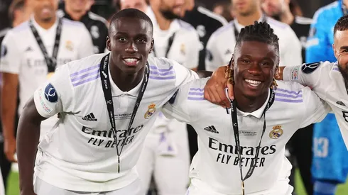 Fim da linha: Real Madrid concorda em vender Mendy para gigante da Premier League. (Photo by Alex Grimm/Getty Images )