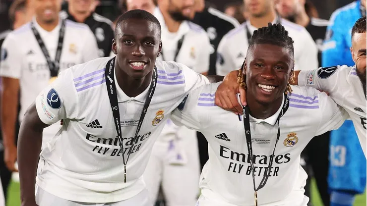 Fim da linha: Real Madrid concorda em vender Mendy para gigante da Premier League. (Photo by Alex Grimm/Getty Images )