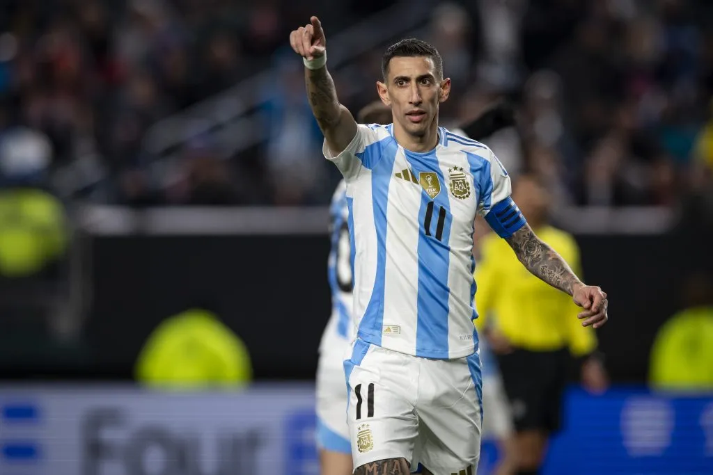 Astro defendendo a Argentina (Photo by Ira L. Black/Getty Images)