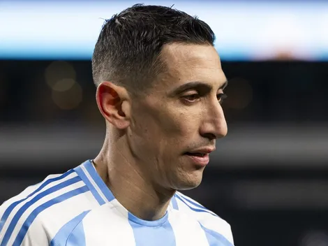 Rival brasileiro quer superar o Flamengo e fechar pré-acordo com Di María