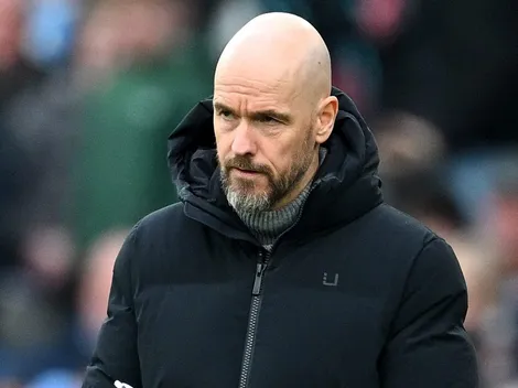 Manchester United define o que irá fazer com Erik Ten Hag