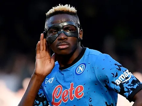 Chelsea pode perder Osimhen para outra potência europeia