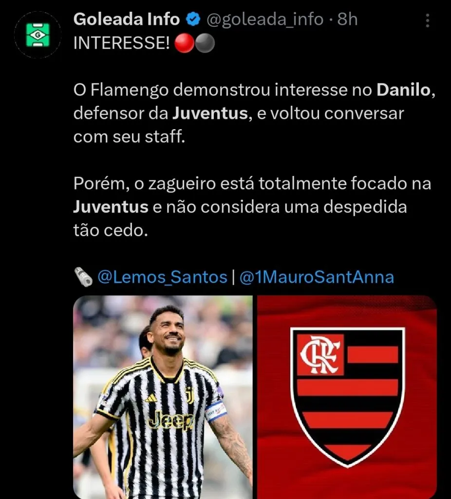 Repercussão via Twitter