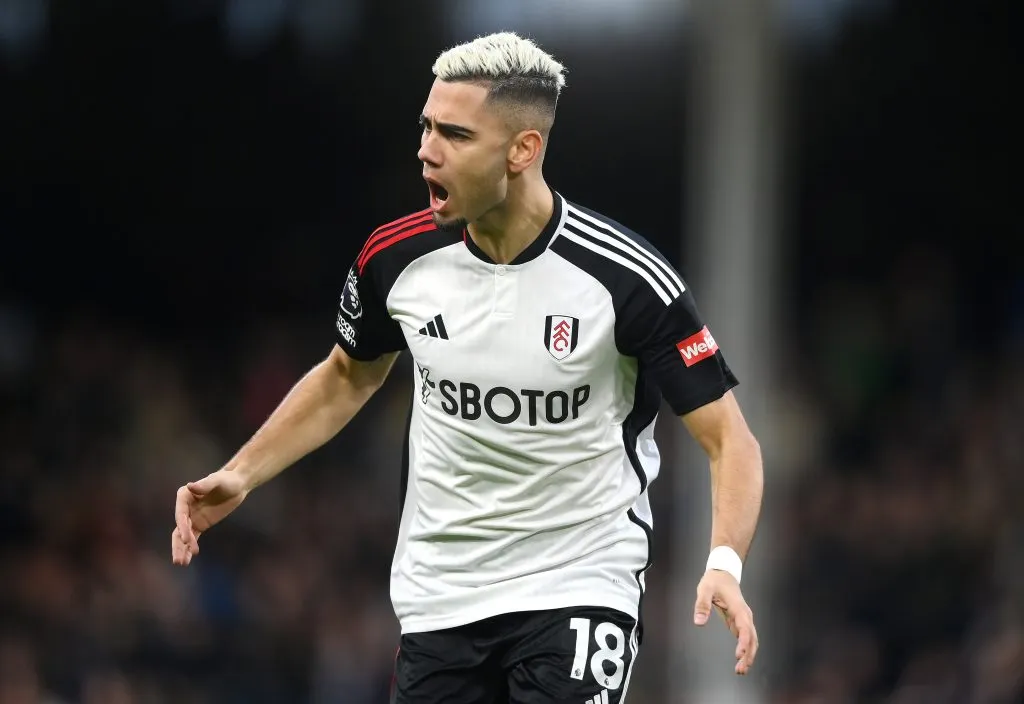 Andreas em ação pelo Fulham. (Photo by Alex Davidson/Getty Images)