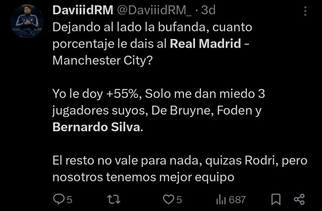 Repercussão via Twitter